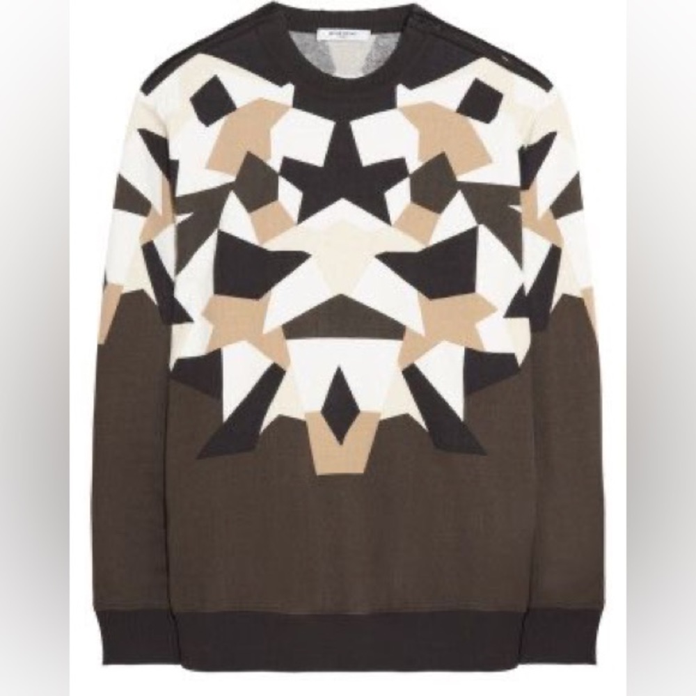 Givenchy brown sweater